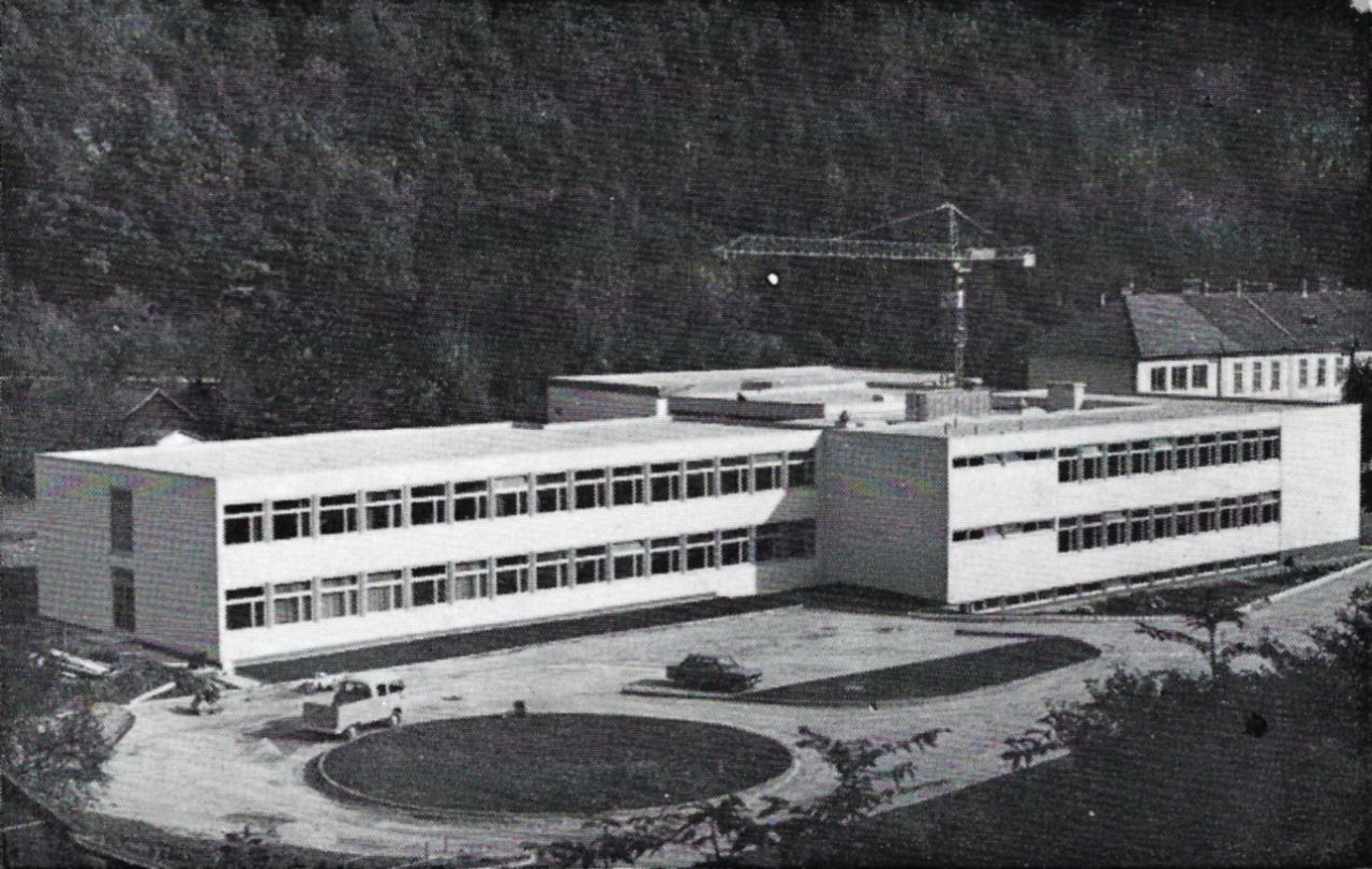 Hauptschule Kirchschlag 1976